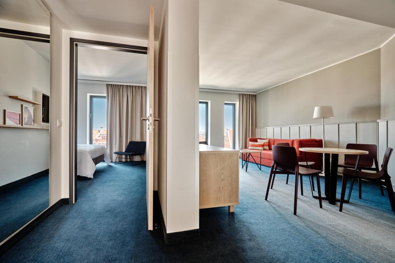 Holiday Inn Gdansk - City Centre By Ihg Dış mekan fotoğraf