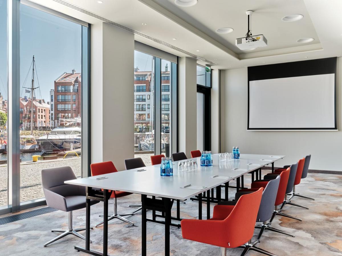 Holiday Inn Gdansk - City Centre By Ihg Dış mekan fotoğraf
