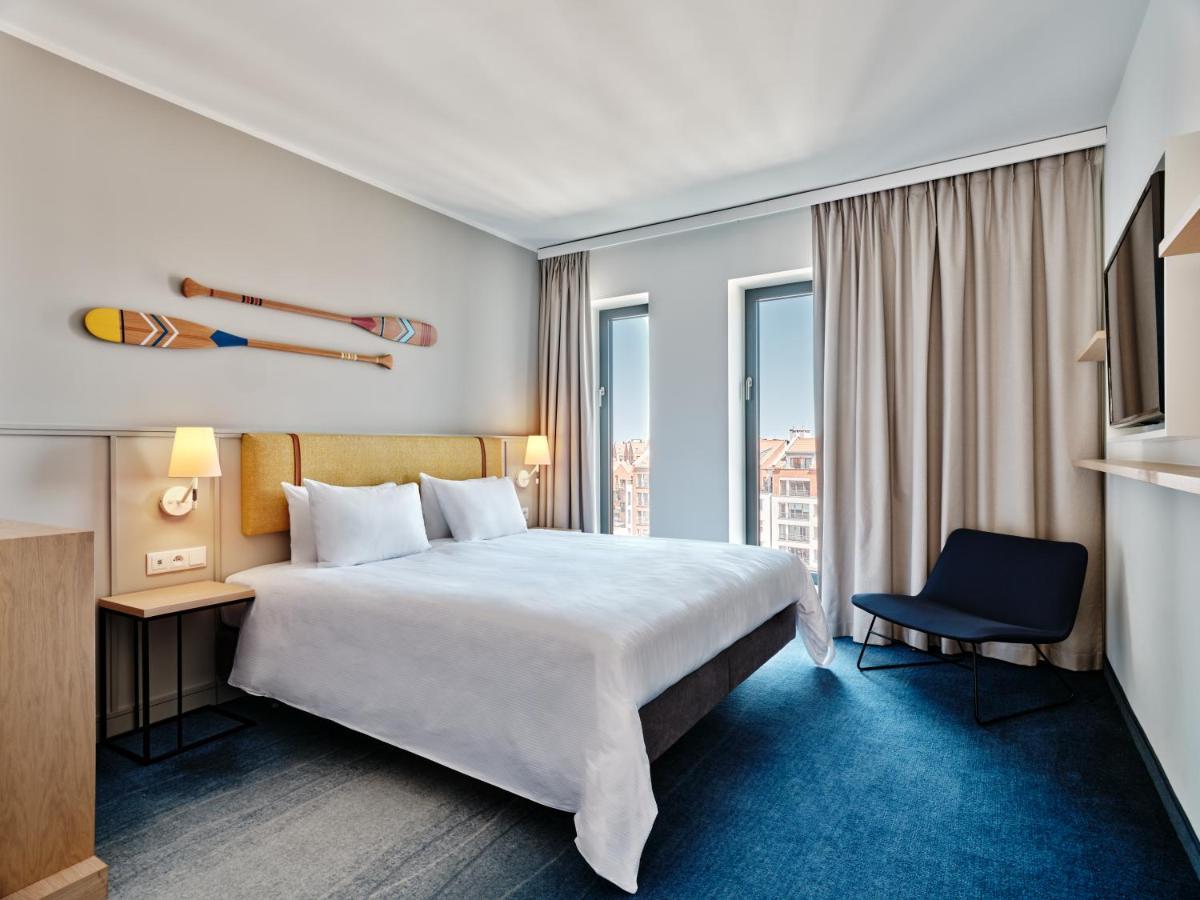 Holiday Inn Gdansk - City Centre By Ihg Dış mekan fotoğraf