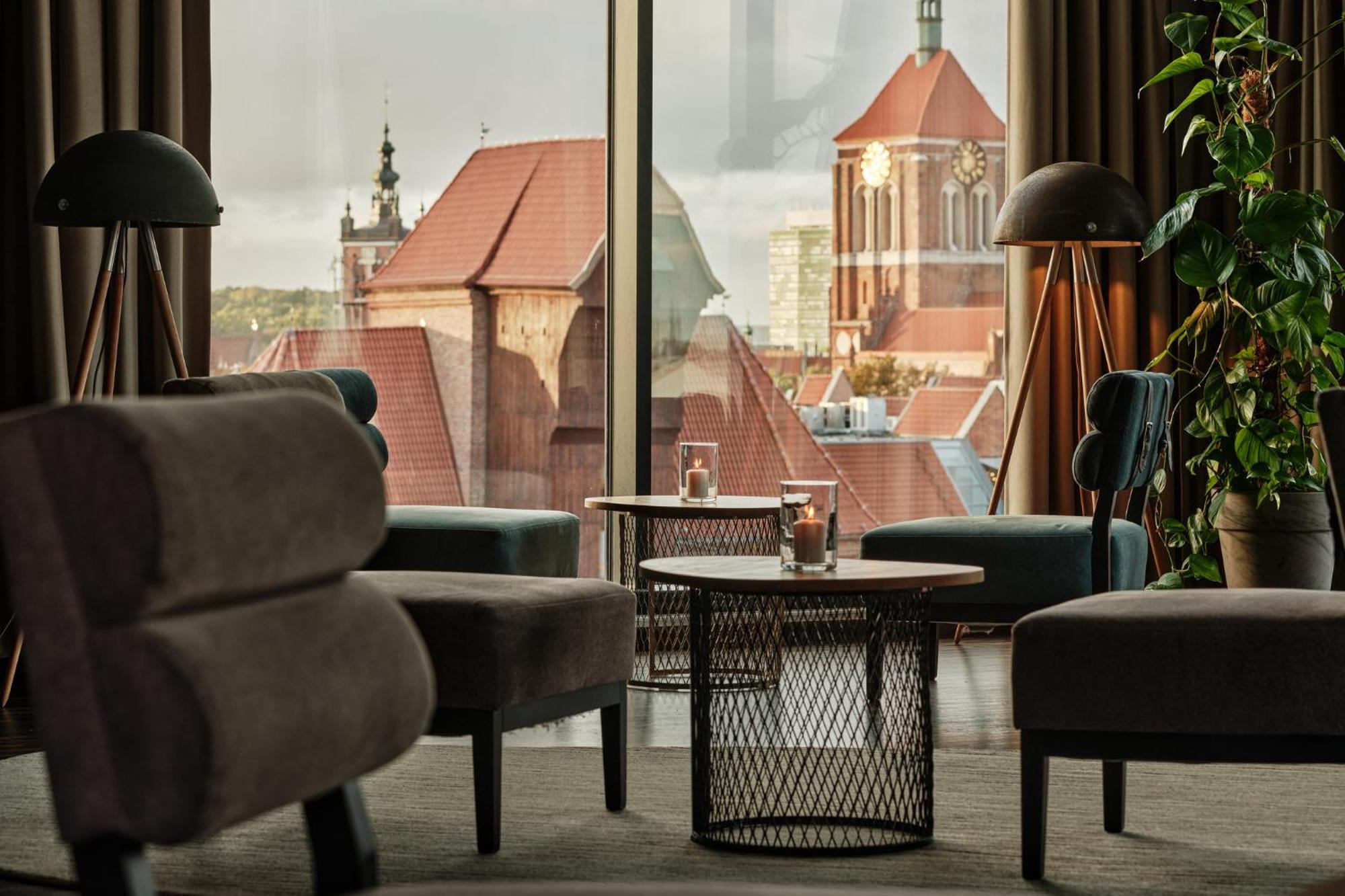 Holiday Inn Gdansk - City Centre By Ihg Dış mekan fotoğraf