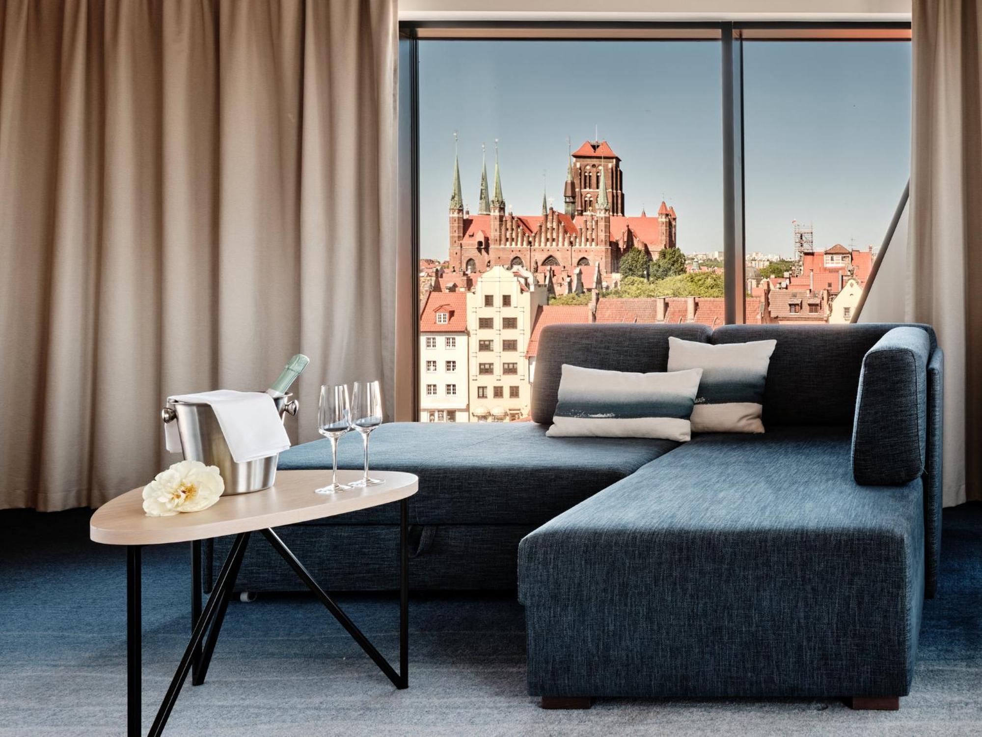 Holiday Inn Gdansk - City Centre By Ihg Dış mekan fotoğraf