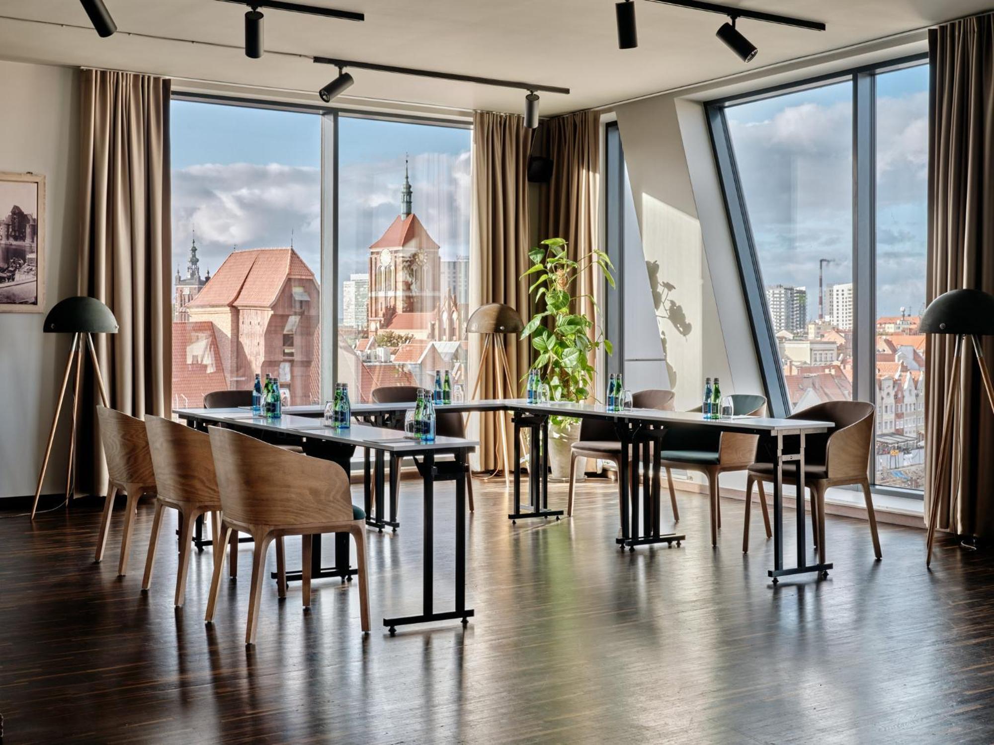 Holiday Inn Gdansk - City Centre By Ihg Dış mekan fotoğraf