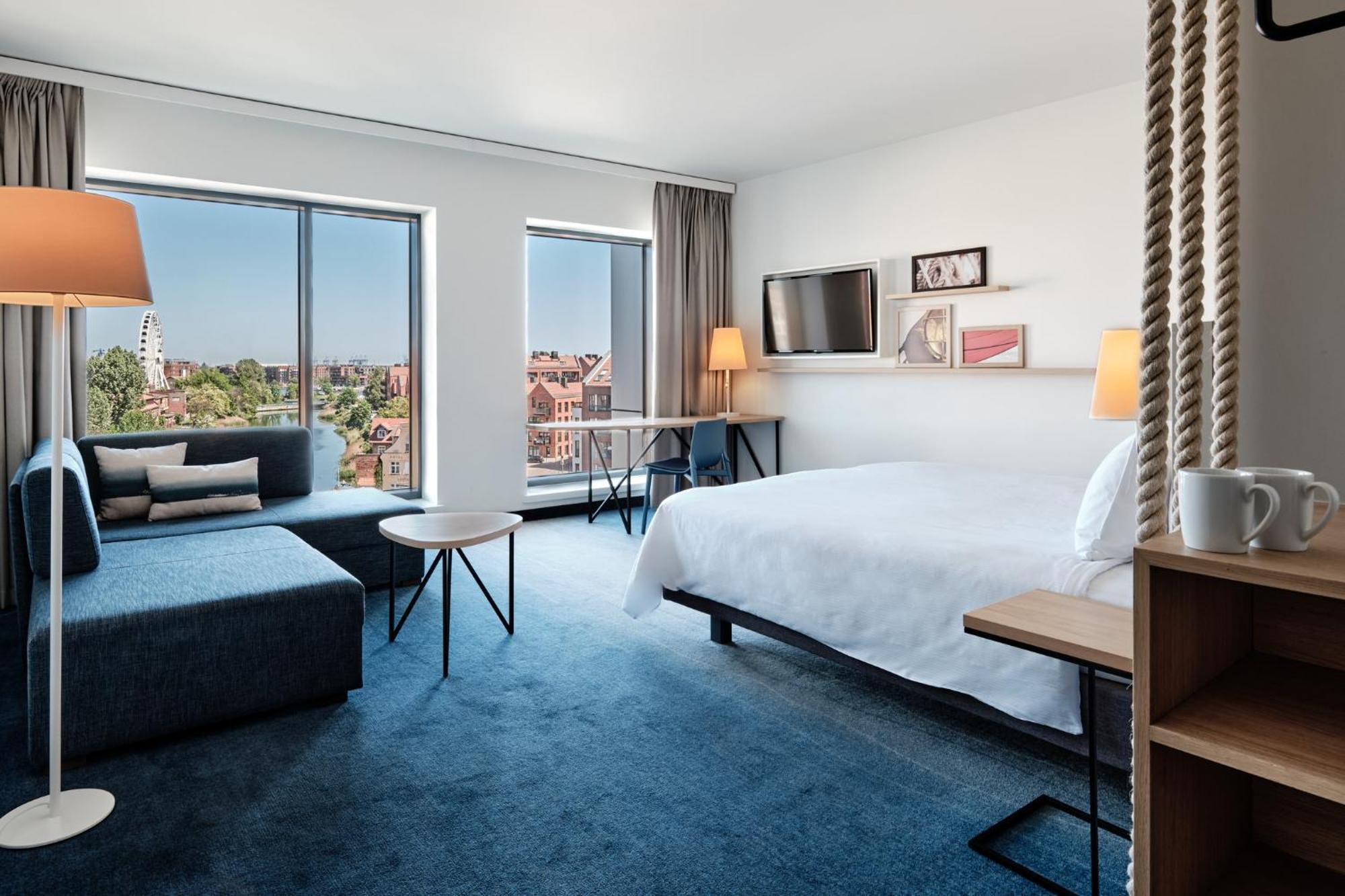 Holiday Inn Gdansk - City Centre By Ihg Dış mekan fotoğraf