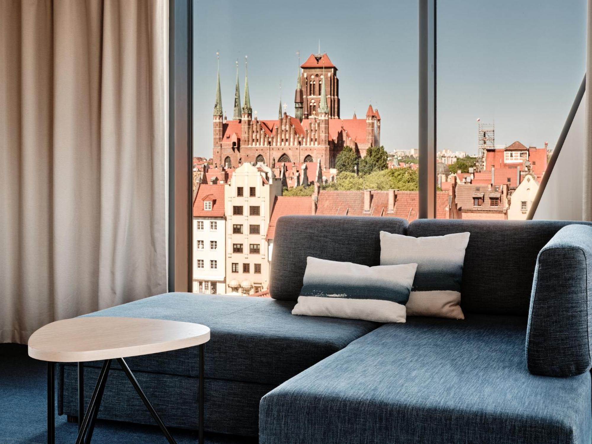 Holiday Inn Gdansk - City Centre By Ihg Dış mekan fotoğraf