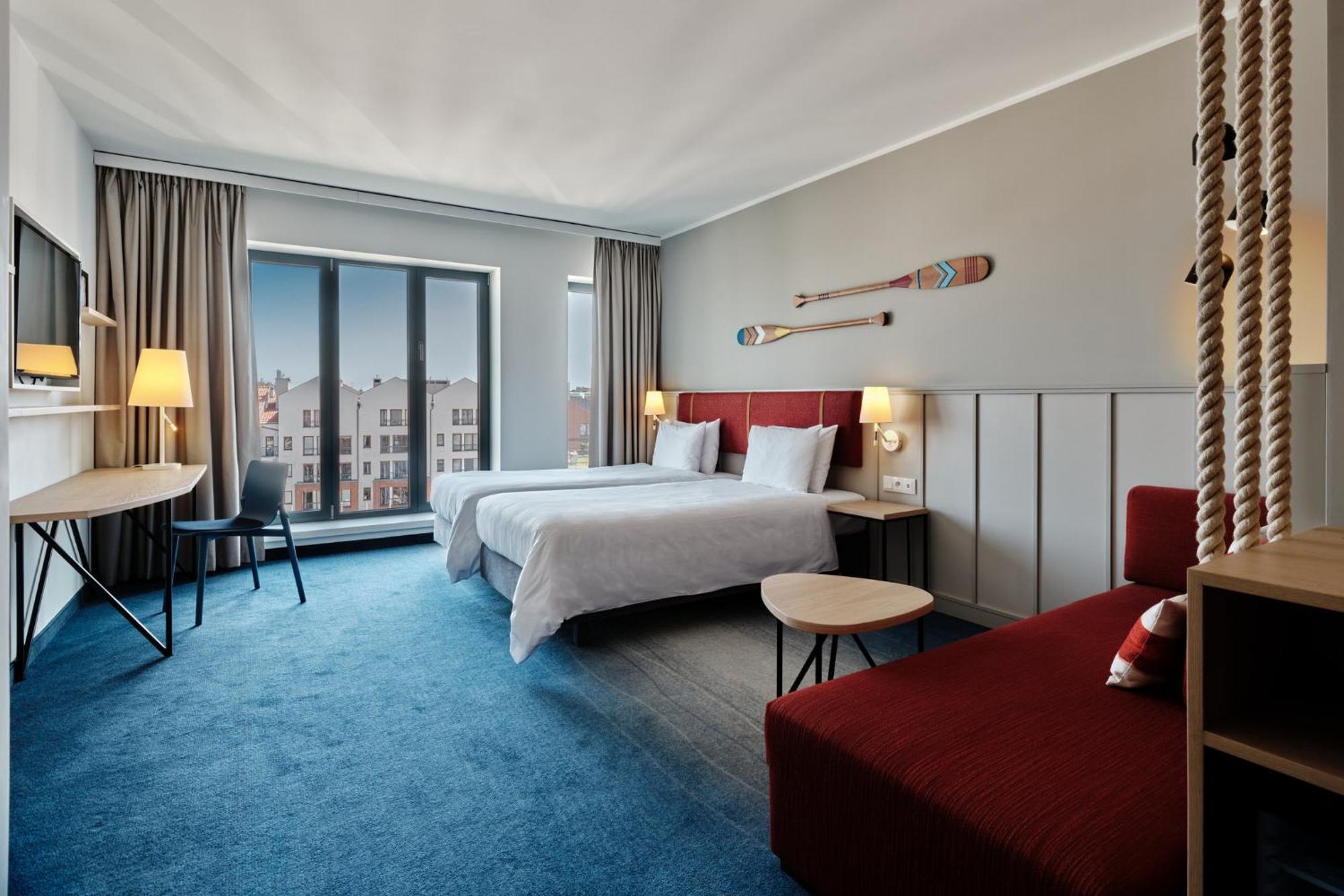 Holiday Inn Gdansk - City Centre By Ihg Dış mekan fotoğraf