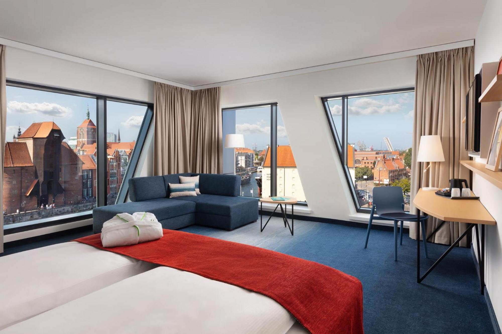 Holiday Inn Gdansk - City Centre By Ihg Dış mekan fotoğraf