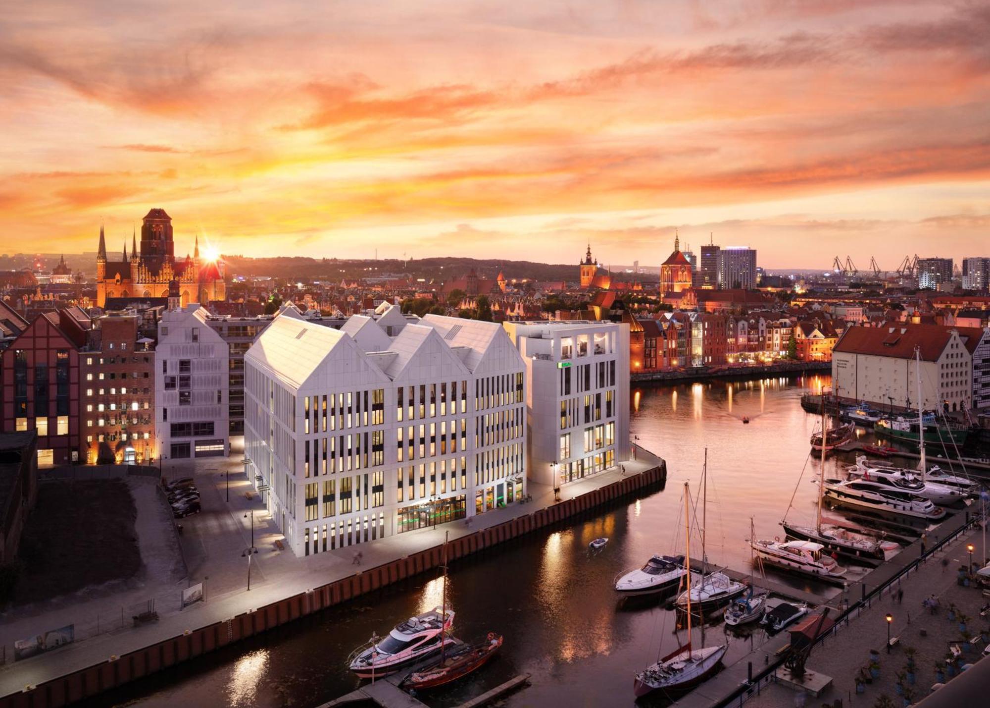 Holiday Inn Gdansk - City Centre By Ihg Dış mekan fotoğraf