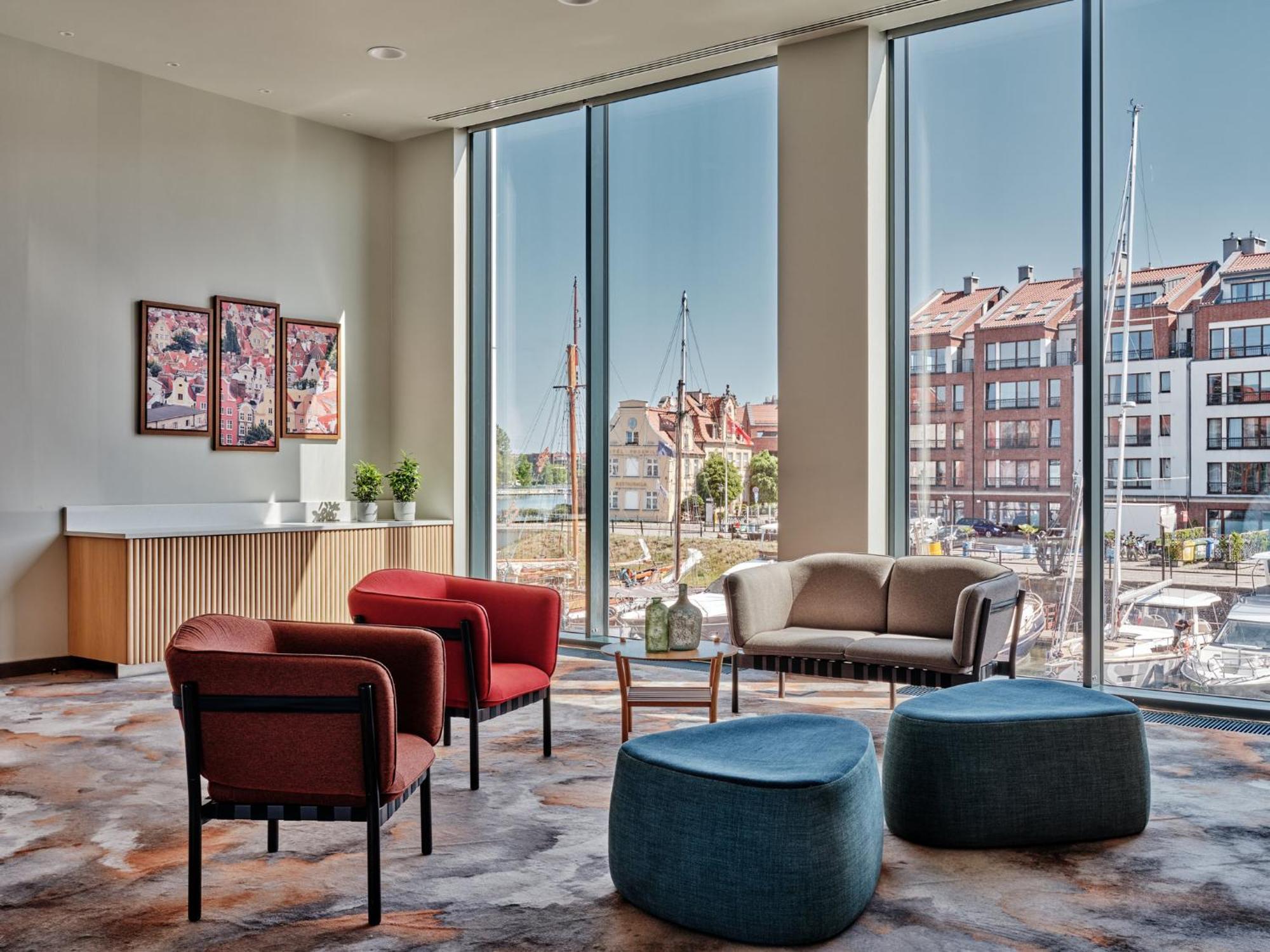 Holiday Inn Gdansk - City Centre By Ihg Dış mekan fotoğraf